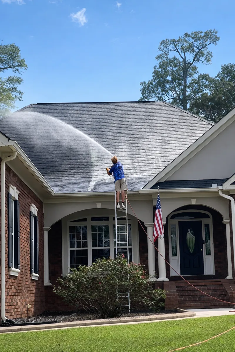 Take A Look About Roof Power Washing Near Me